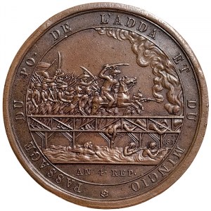 Napoleonic Medals and Coins, Medal 1796