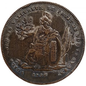 Napoleonic Medals and Coins, Token 1796