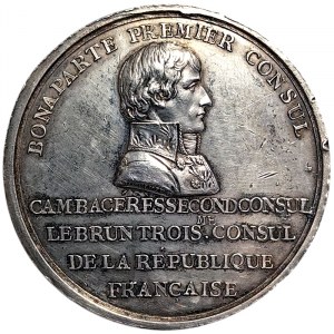 Napoleonic Medals and Coins, Medal 1800