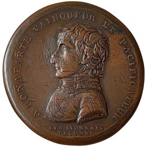 Napoleonic Medals and Coins, Medal 1800