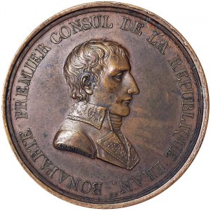 Napoleonic Medals and Coins, Medal 1801