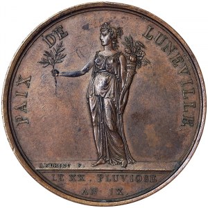 Napoleonic Medals and Coins, Medal 1801