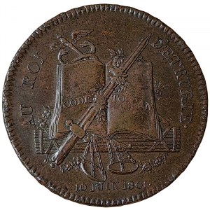 Napoleonic Medals and Coins, Medal 1801