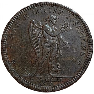Napoleonic Medals and Coins, Medal 1801
