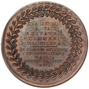 Napoleonic Medals and Coins, Medal 1801/02