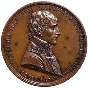 Napoleonic Medals and Coins, Medal 1802