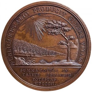 Napoleonic Medals and Coins, Medal 1802