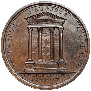 Napoleonic Medals and Coins, Medal 1806