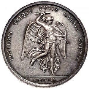 Napoleonic Medals and Coins, Medal 1809