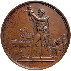 Napoleonic Medals and Coins, Large format Medal 1811