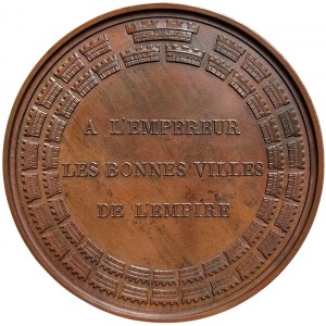 Napoleonic Medals and Coins, Large format Medal 1811