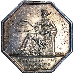 Napoleonic Medals and Coins, Token n.d.