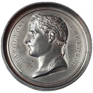 Napoleonic Medals and Coins, Uniface medal n.d.