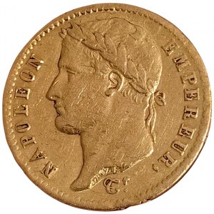 Napoleonic Medals and Coins, 20 Francs 1812, Rome
