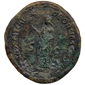 Roman Coins, Pertinax, Sestertius n.d., Rome