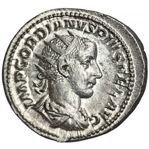 Roman Coins, Gordianus III Pius, Antoninianus n.d., Rome