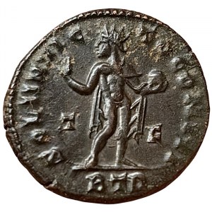 Römische Münzen, Costantinus I, Follis n.d. (ca. 310-313 n.Chr.), Trèves