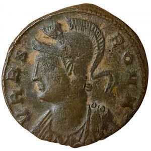 Roman Coins, Costantinus I, Follis n.d., Thessaloniki