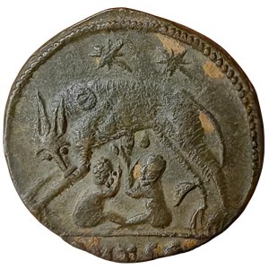 Roman Coins, Costantinus I, Follis n.d., Thessaloniki