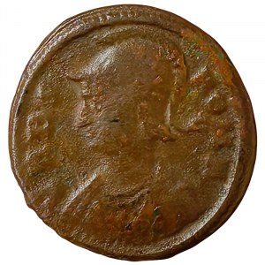 Roman Coins, Costantinus I, Follis n.d., Cyzicus