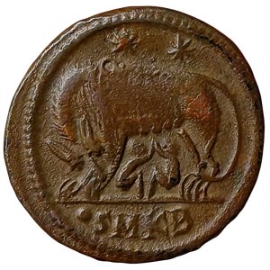 Roman Coins, Costantinus I, Follis n.d., Cyzicus