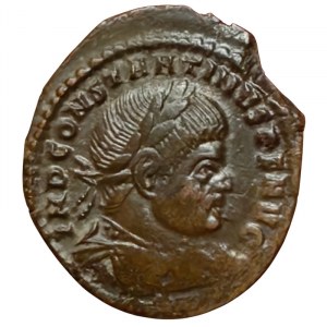Roman Coins, Costantinus I, Follis n.d., Rome