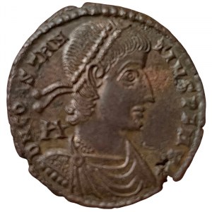 Roman Coins, Constantius II, Maiorina n.d., Siscia