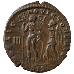 Roman Coins, Constantius II, Maiorina n.d., Siscia