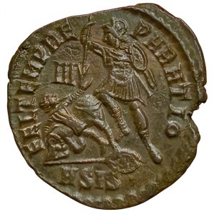 Roman Coins, Constantius II, Maiorina n.d., Siscia