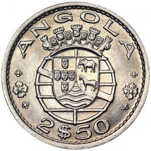 Angola, 2,50 Escudos 1986