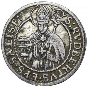 Austria, Salzburg, Johann Ernst Von Thun Und Hohenstein, 3 Kreuzer 1690, Salzburg