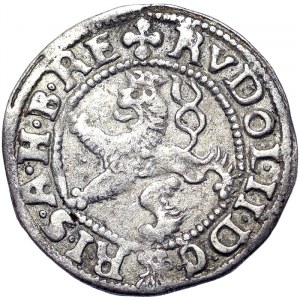 Austria, Rudolf II, Maley Groschen 1581, Prague