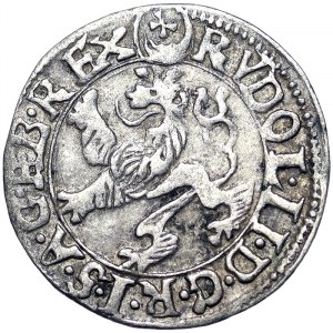 Austria, Rudolf II, Maley Groschen 1588, Joachimsthal