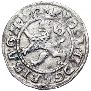 Austria, Rudolf II, Maley Groschen 1589, Budweis