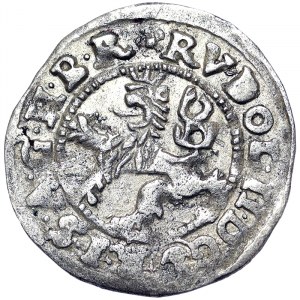 Austria, Rudolf II, Maley Groschen 1594, Budweis