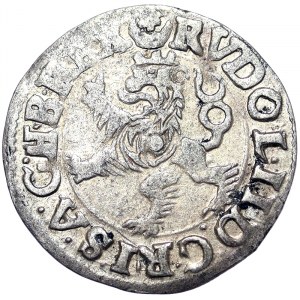 Austria, Rudolf II, Maley Groschen 1595, Joachimsthal