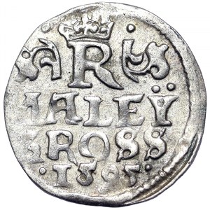 Austria, Rudolf II, Maley Groschen 1595, Kuttenberg