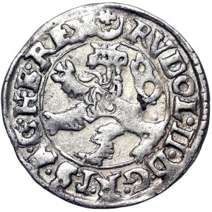Austria, Rudolf II, Maley Groschen 1596, Joachimsthal