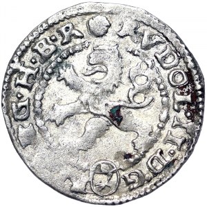 Austria, Rudolf II, Maley Groschen 1596, Kuttenberg