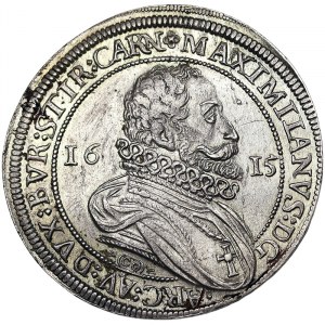 Austria, Maximilian III, Taler 1615, Hall