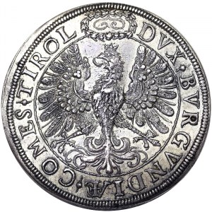 Austria, Leopold V, 2 Taler 1626, Hall