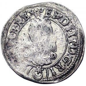 Austria, Ferdinand II, 3 Kreuzer 1625, Prague