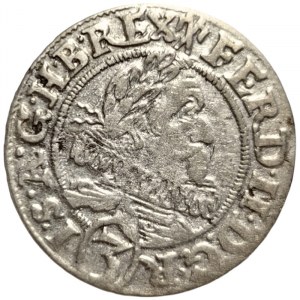 Austria, Ferdinand II, 3 Kreuzer 1628, Breslau