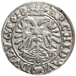 Austria, Ferdinand II, 3 Kreuzer 1628, Breslau
