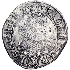Österreich, Ferdinand III., Kaiser des Heiligen Römischen Reiches, 3 Kreuzer 1637, Prag
