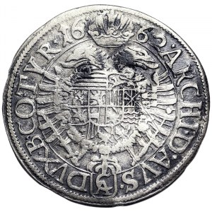 Austria, Leopold I, XV Kreuzer 1662, Vienna