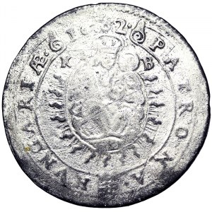 Austria, Leopold I, XV Kreuzer 1662, Kremnitz