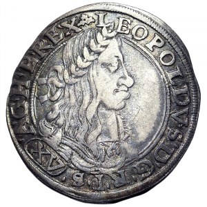 Austria, Leopold I, XV Kreuzer 1663, Vienna