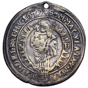 Austria, Leopold I, XV Kreuzer 1679, Nagybanya