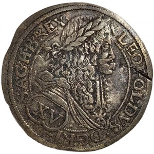 Austria, Leopold I, XV Kreuzer 1684, Vienna